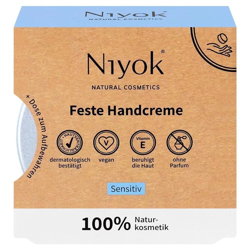 Feste Handcreme sensitiv - Sanoverde