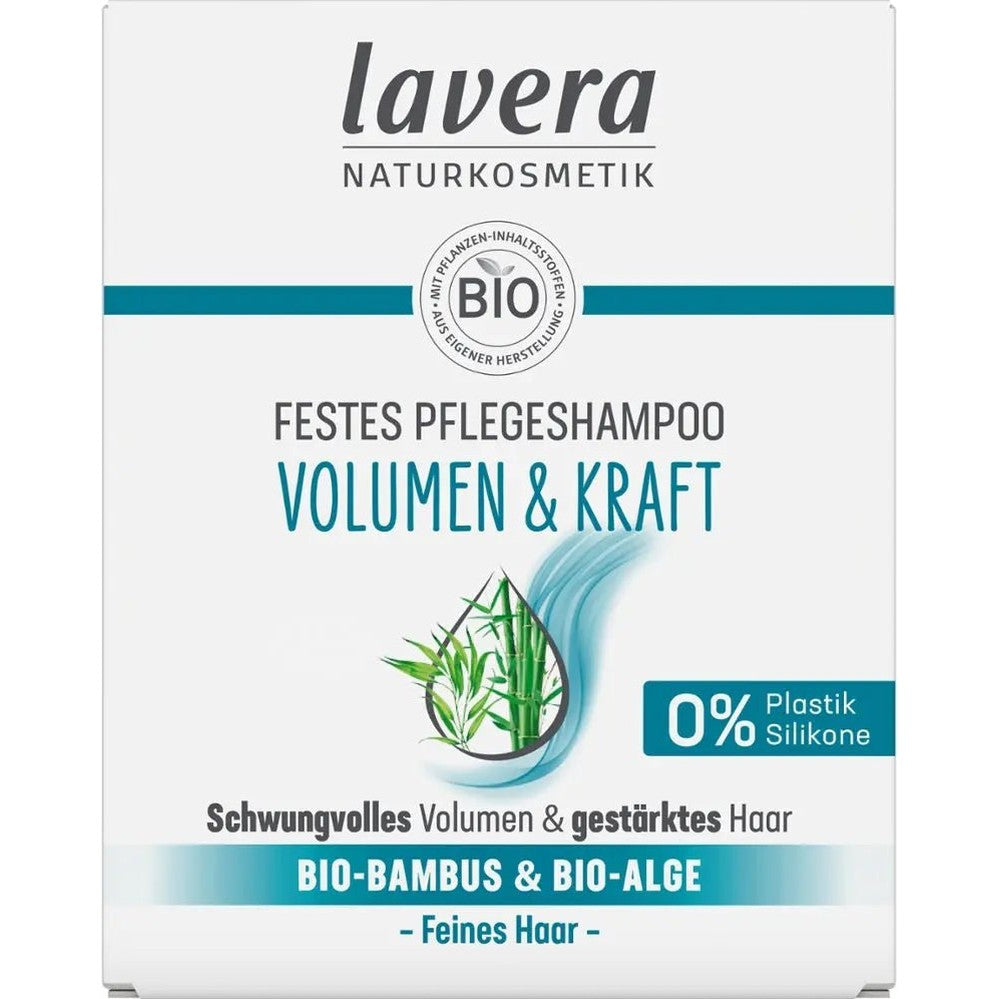 Festes Pflegeshampoo Volume - Sanoverde