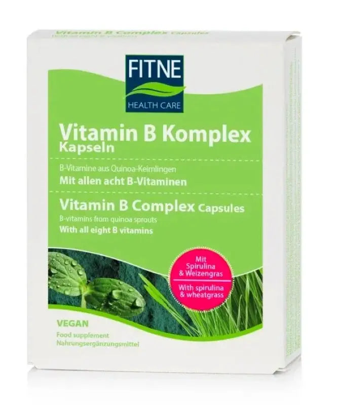 Vitamin B Komplex, 60 Kapseln