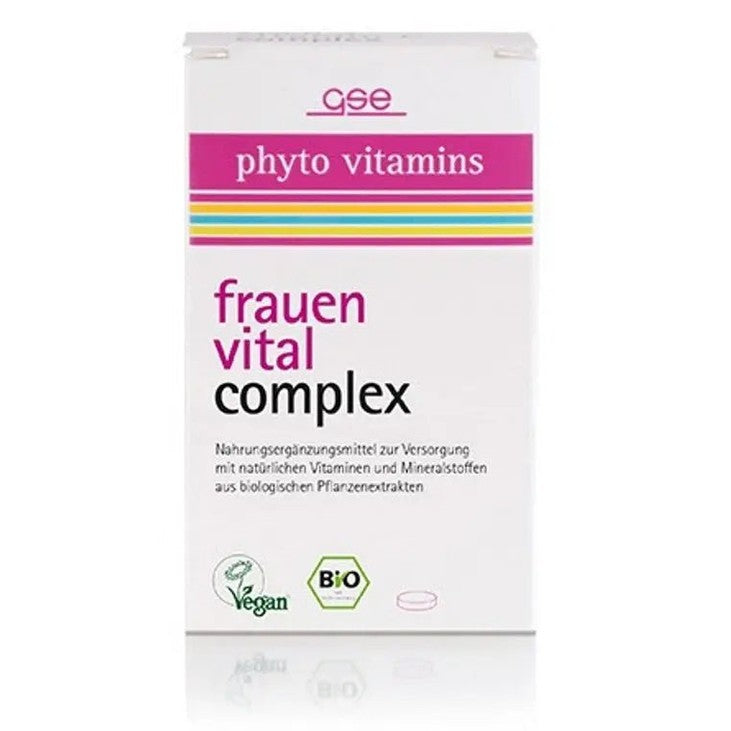Frauen Vital Complex BIO - Sanoverde