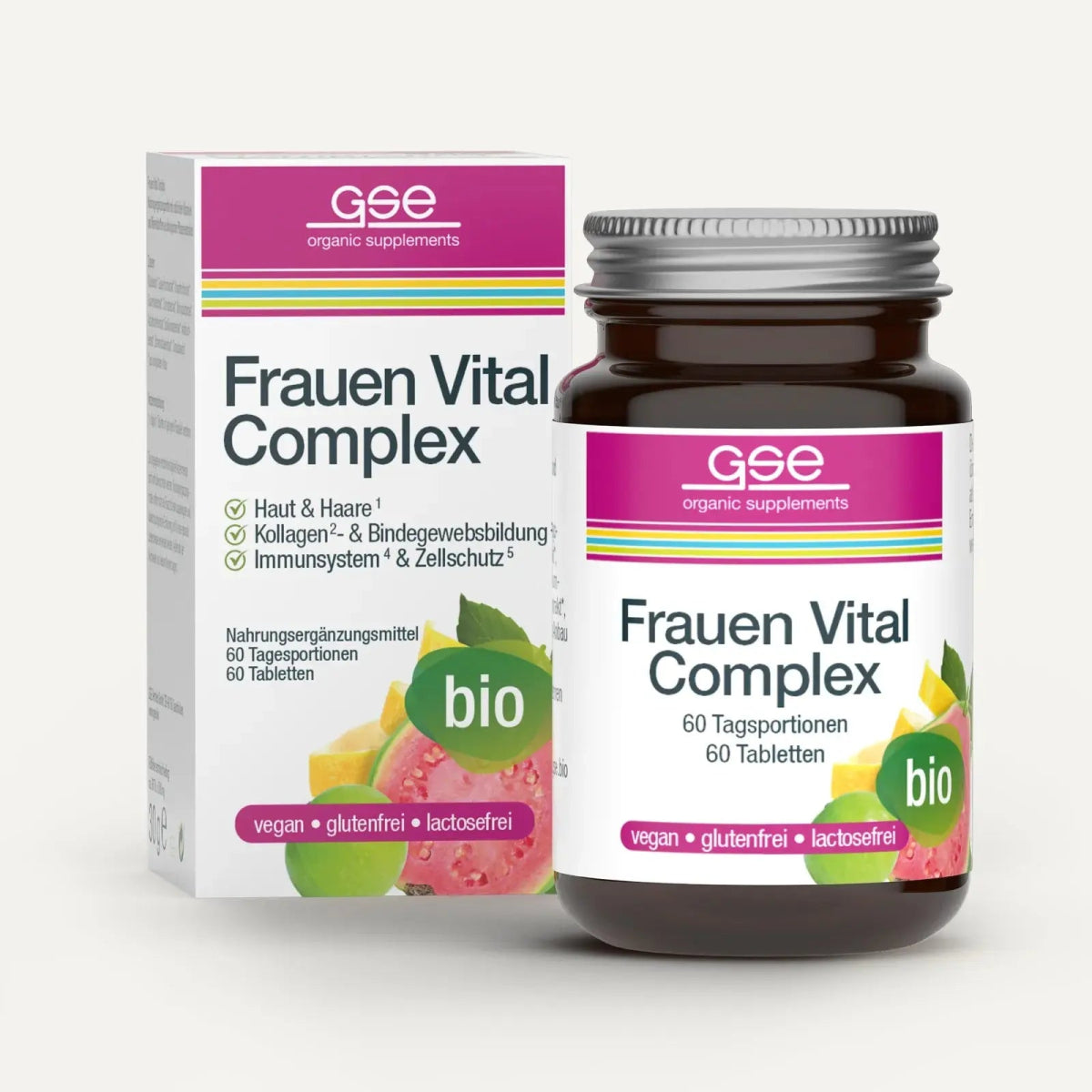 Frauen Vital Complex BIO - Sanoverde