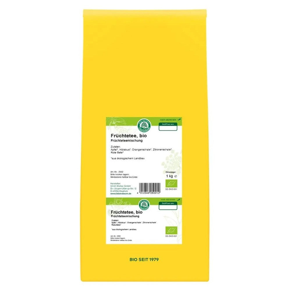 Früchtetee BIO - Sanoverde