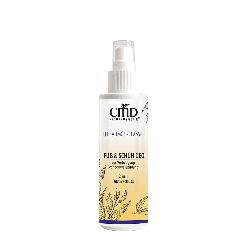 Fuss & Schuh Deo CMD Naturkosmetik - Sanoverde