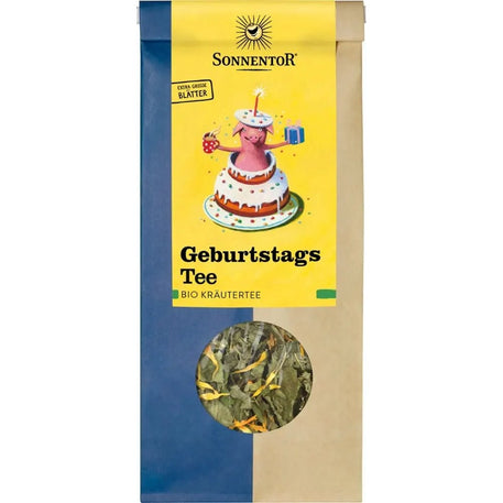GeburtstagsTee BIO - Sanoverde