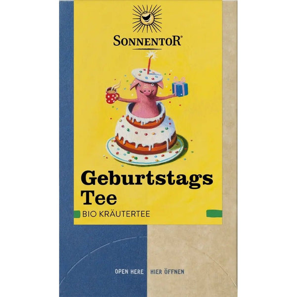 GeburtstagsTee BIO - Sanoverde