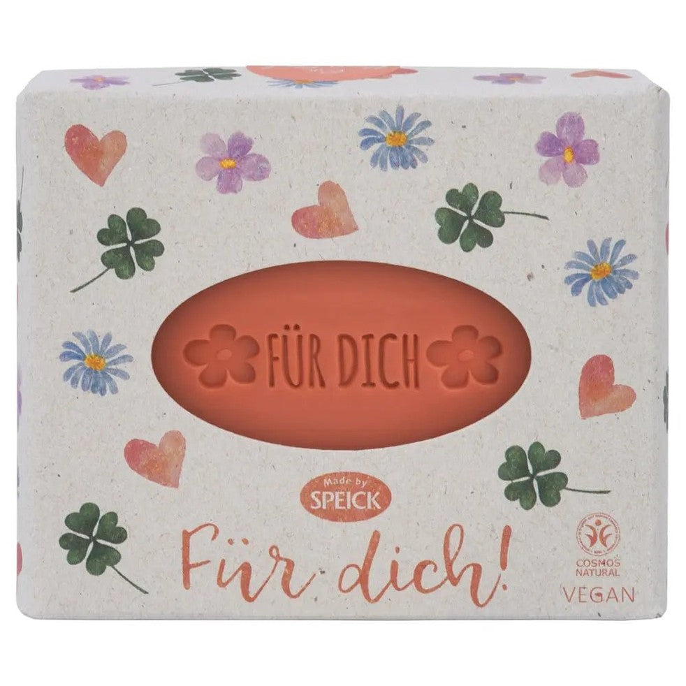 Geschenkseife Für dich - Sanoverde