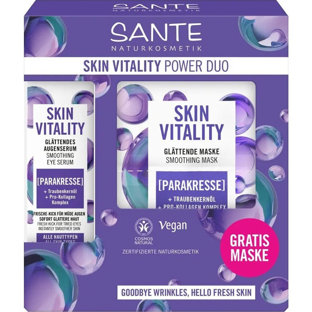 Geschenkset Skin Vitality - Sanoverde