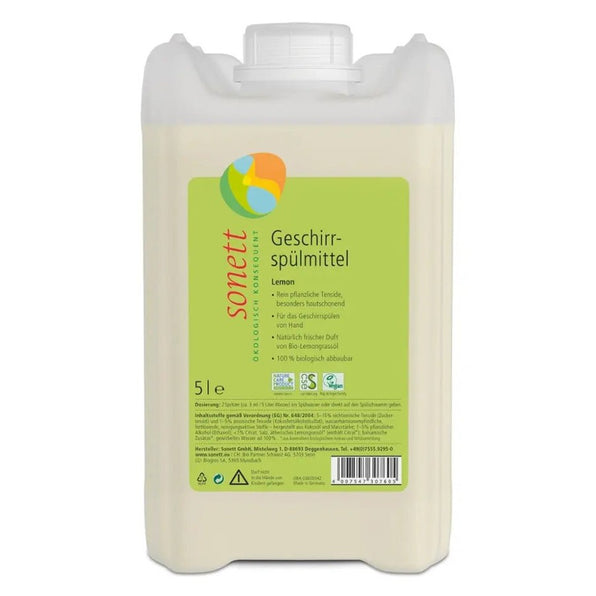 Geschirrspülmittel Lemon - Sanoverde
