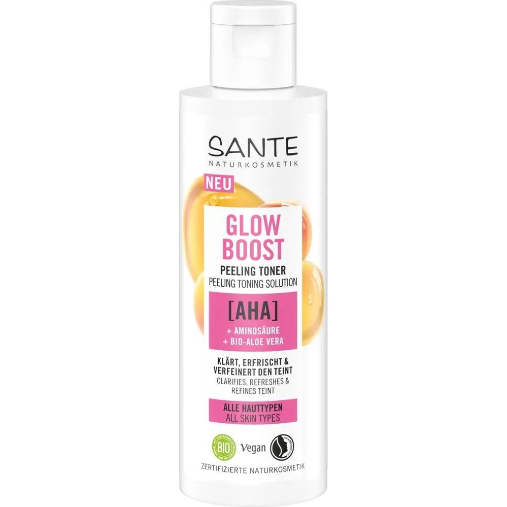 Glow Boost Peeling Toner - Sanoverde