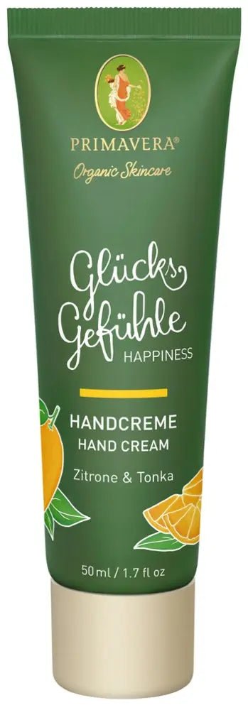 Glücksgefühle Handcreme - Sanoverde