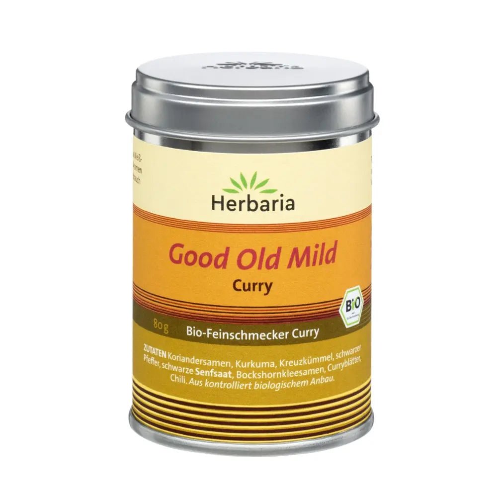 Good Old Mild Curry BIO - Sanoverde