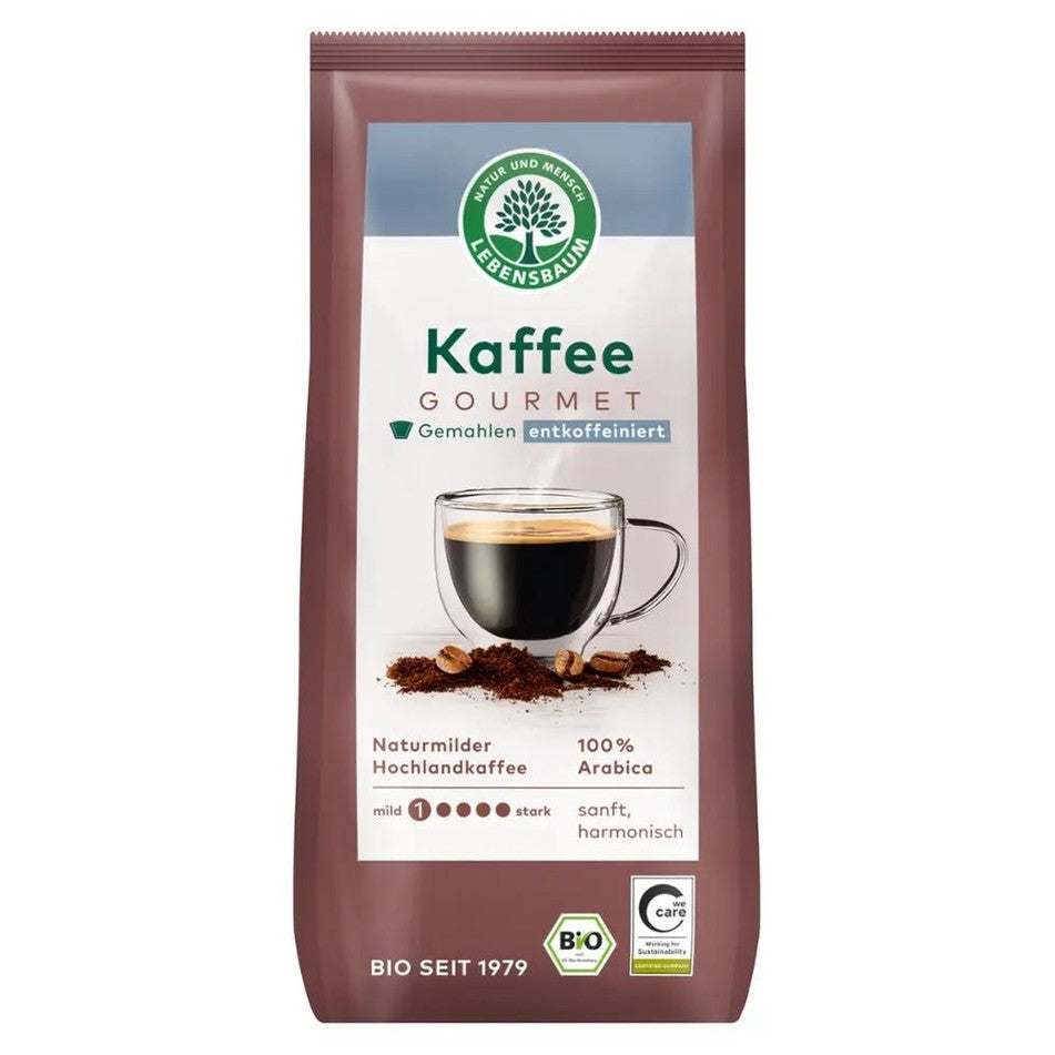 Gourmet Kaffee entkoff gem. BIO - Sanoverde