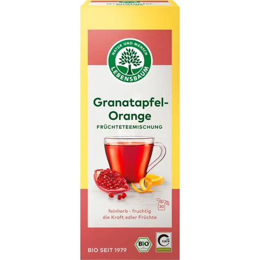 Granatapfel - Orange BIO - Sanoverde
