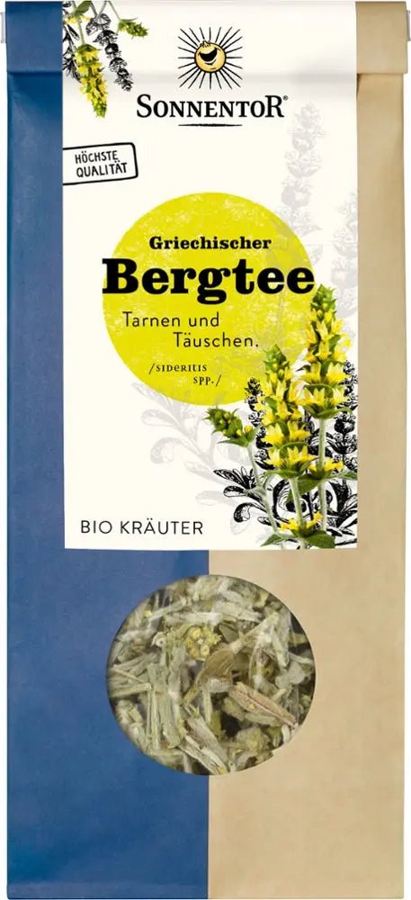 Griechischer Bergtee BIO - Sanoverde