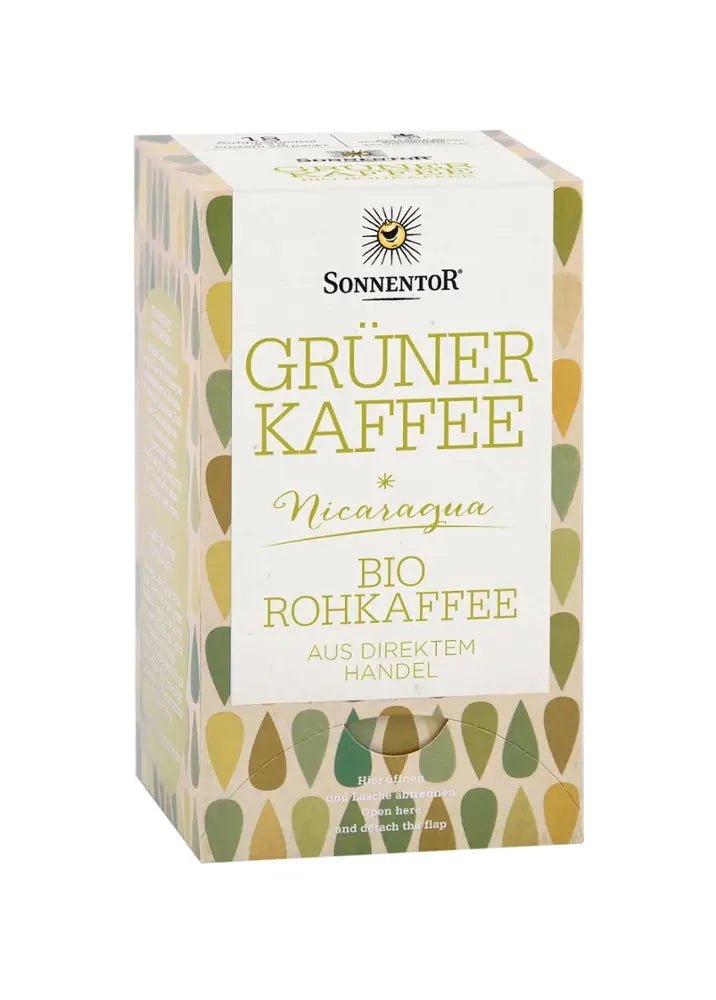 Grüner Kaffee BIO - Sanoverde