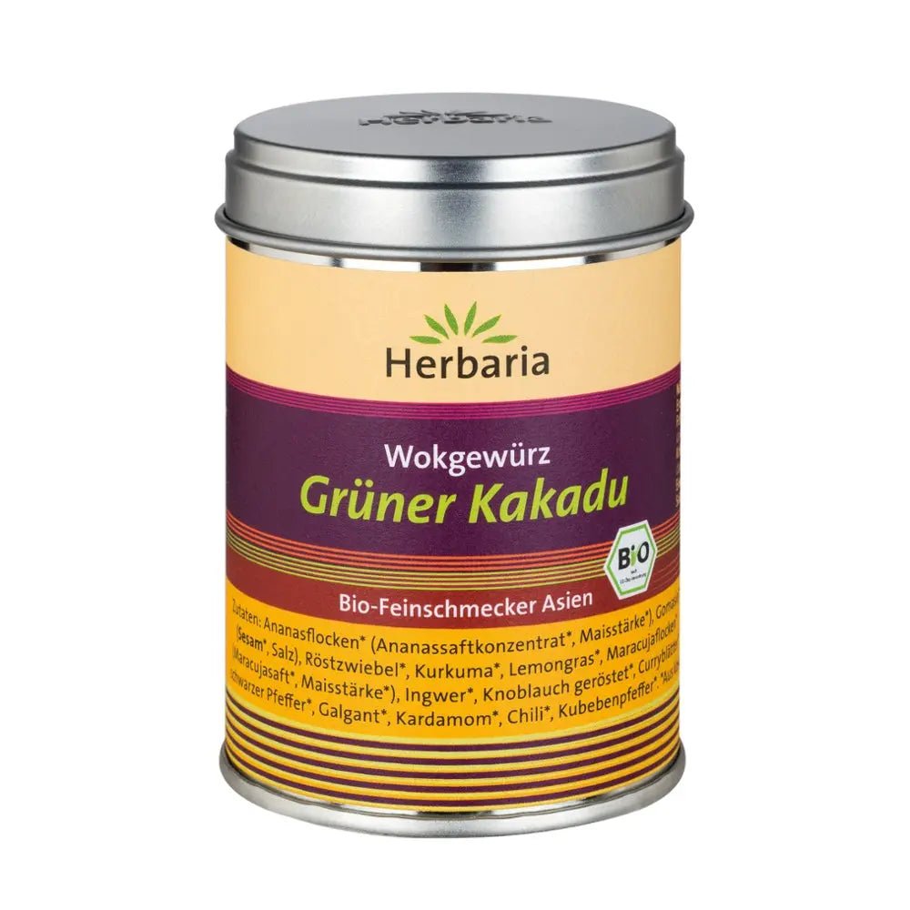 Grüner Kakadu - Wokgewürz BIO - Sanoverde