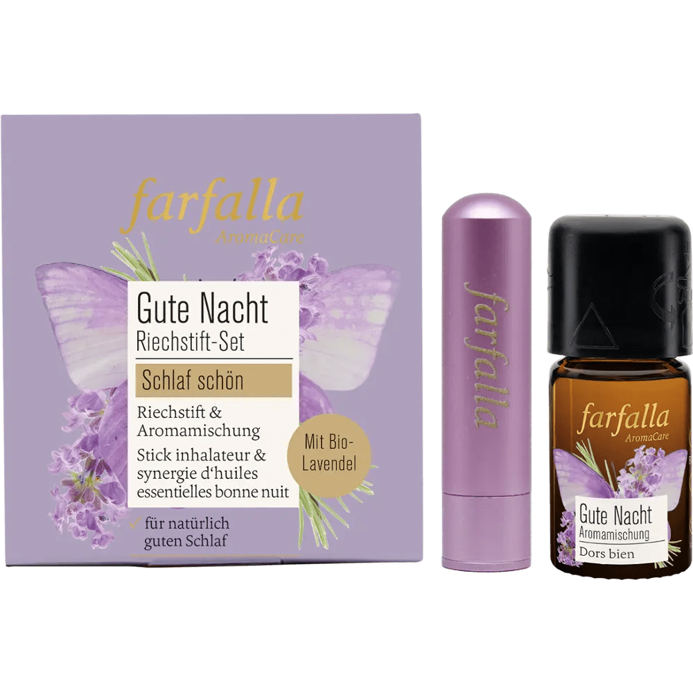 Gute Nacht Riechstift Set - Sanoverde