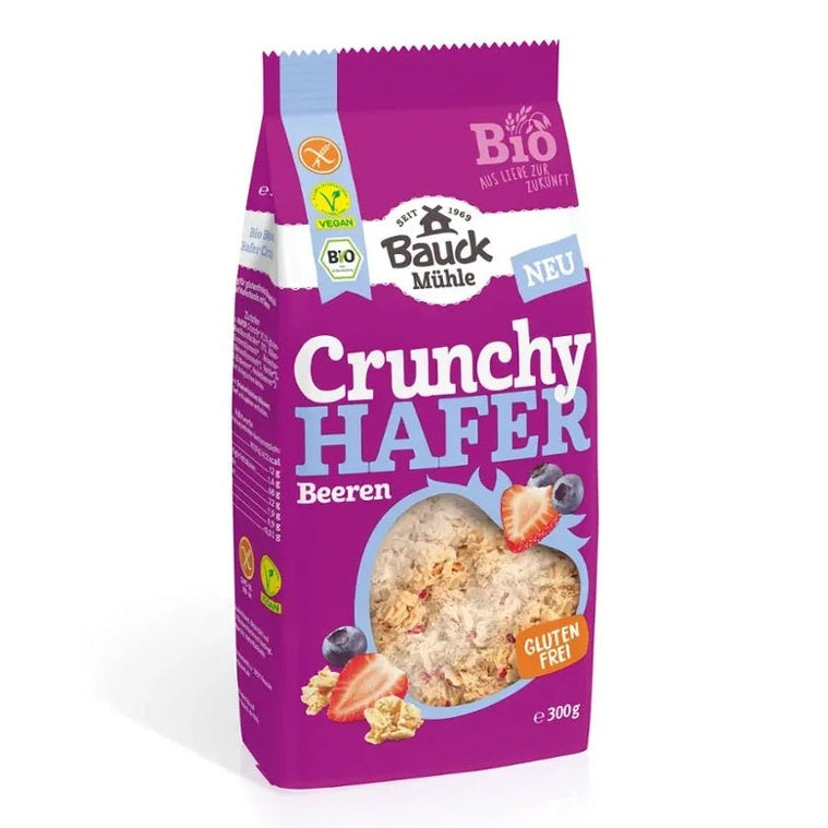 Hafer Crunchy Beeren BIO - Sanoverde