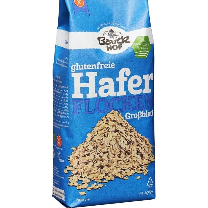 Haferflocken Großblatt BIO - Sanoverde