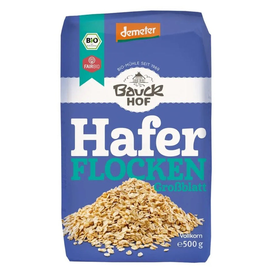 Haferflocken, Großblatt BIO - Sanoverde
