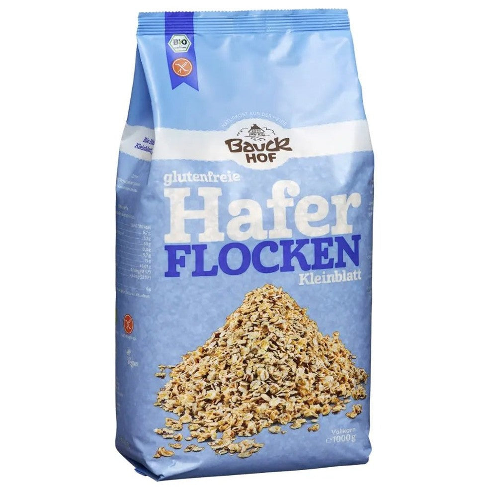 Haferflocken Kleinblatt BIO - Sanoverde