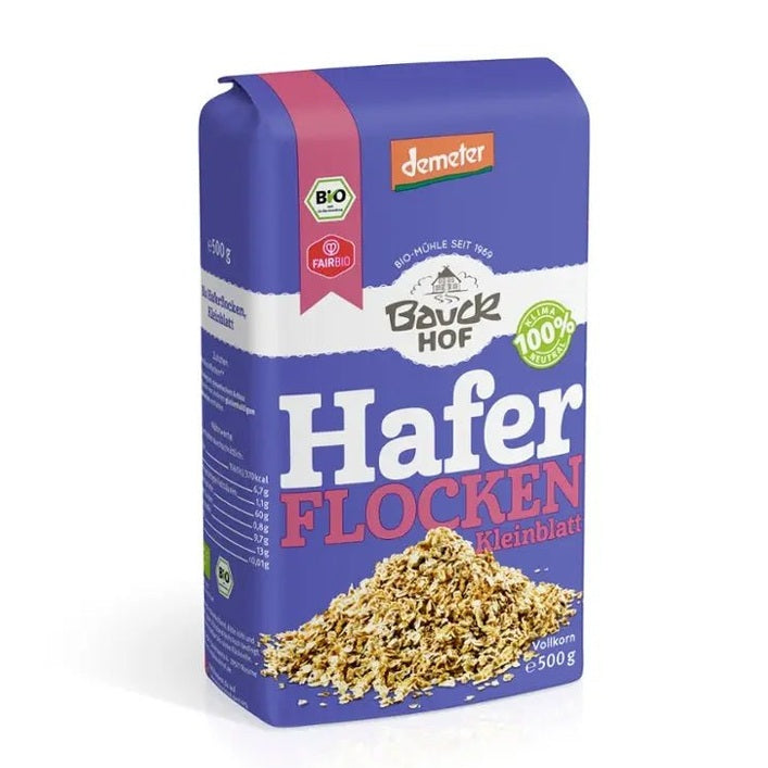 Haferflocken, Kleinblatt BIO - Sanoverde