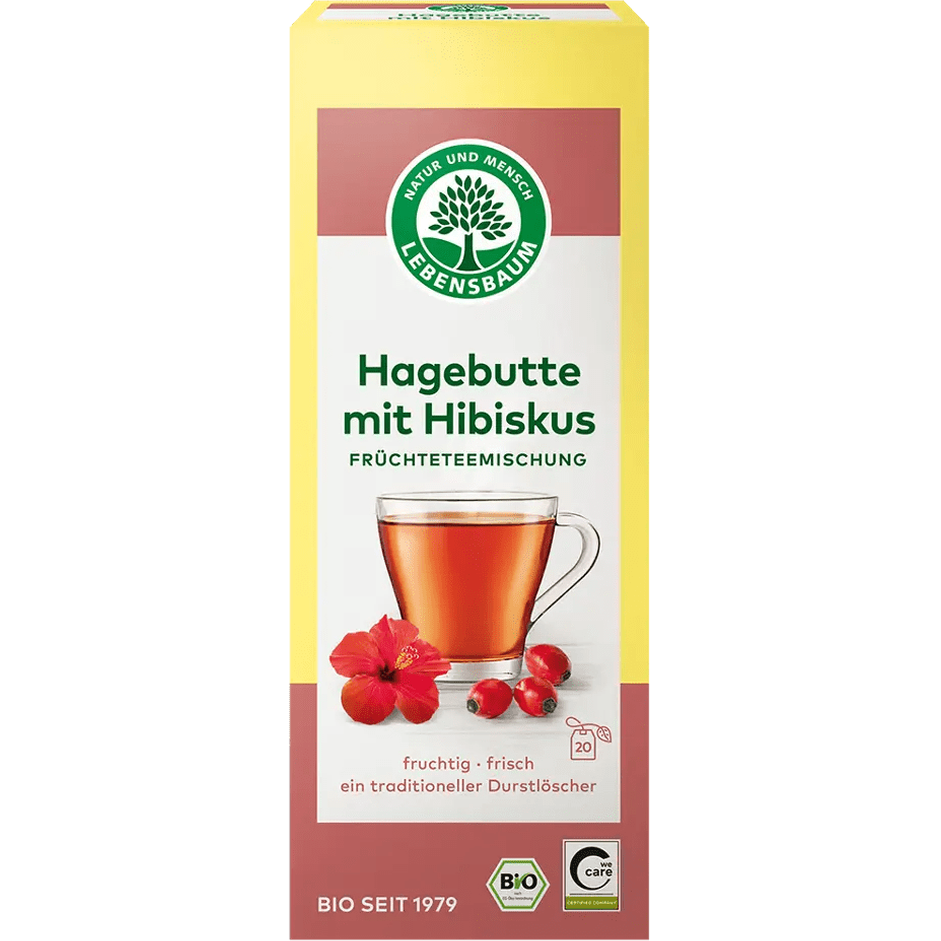 Hagebutte mit Hibiskus BIO - Sanoverde