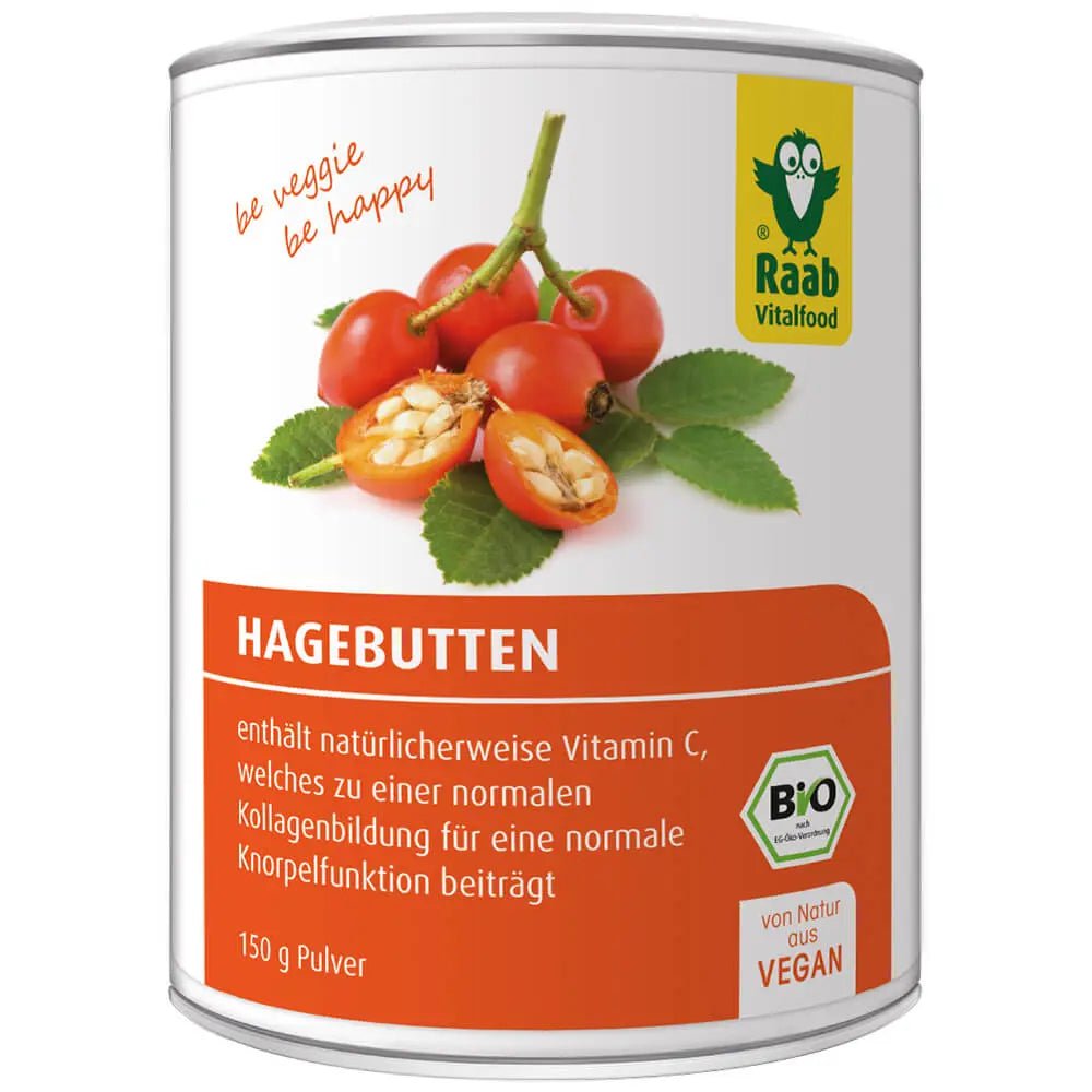 Hagebutten Pulver 250g - Sanoverde