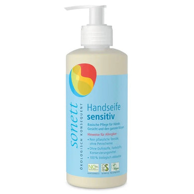 Handseife sensitiv Spender - Sanoverde