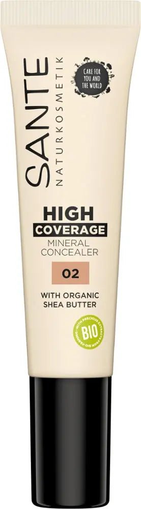 High Coverage Concealer 02 - Sanoverde