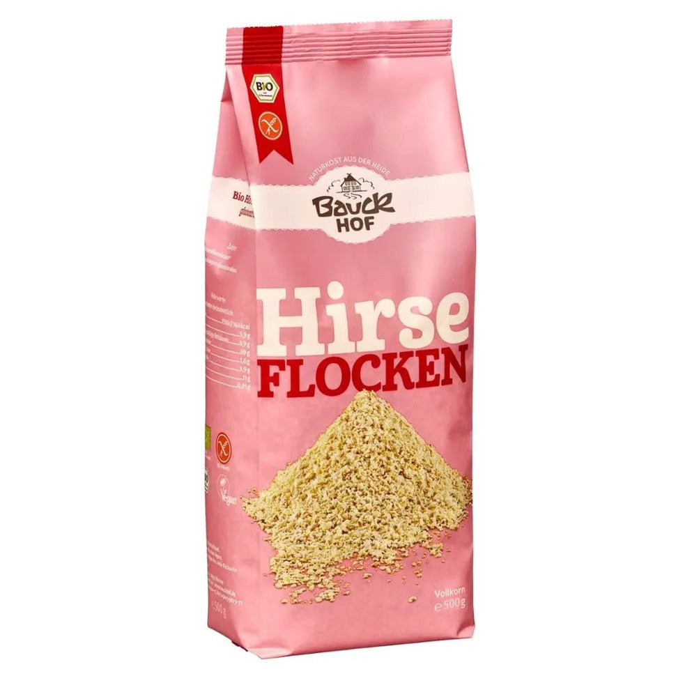 Hirseflocken BIO - Sanoverde