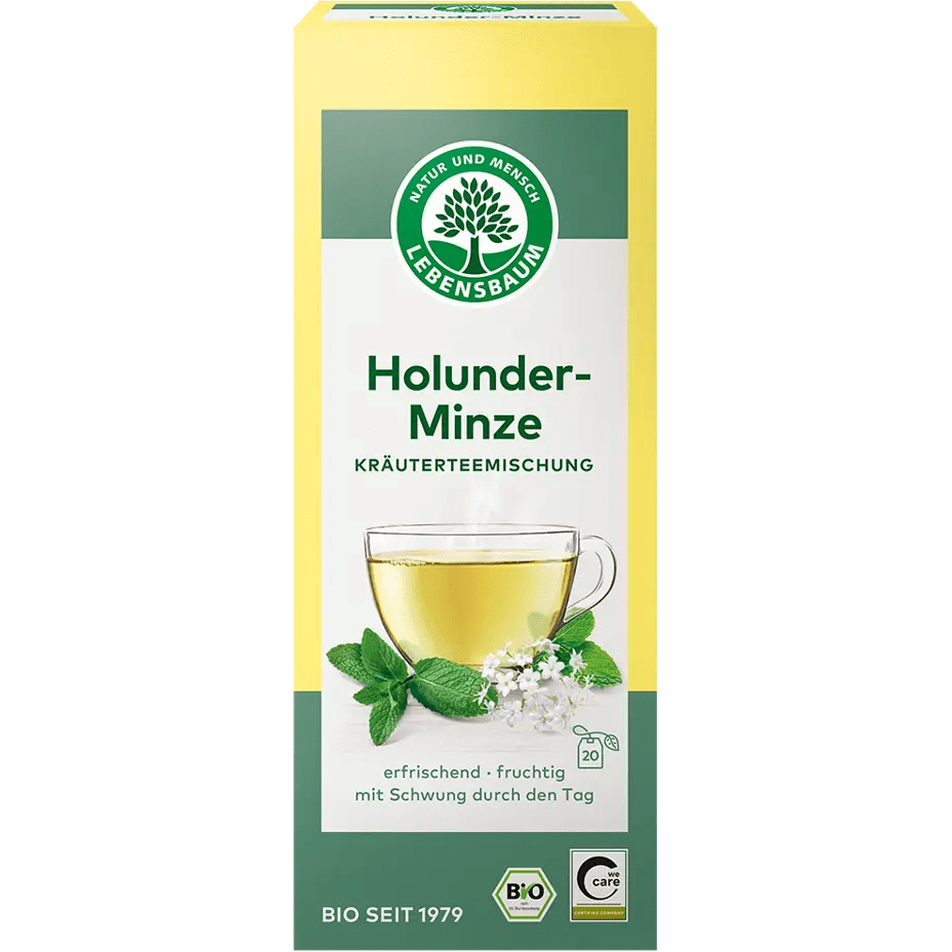 Holunder Minze BIO - Sanoverde