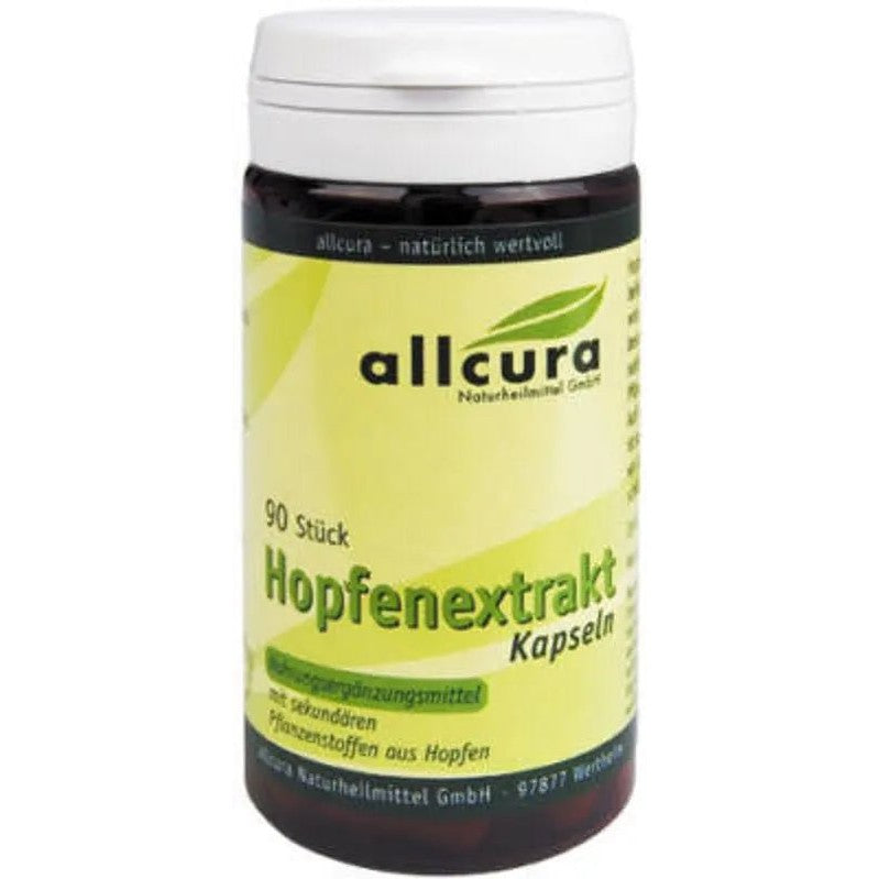 Hopfenextrakt, 90 Kapseln BIO - Sanoverde
