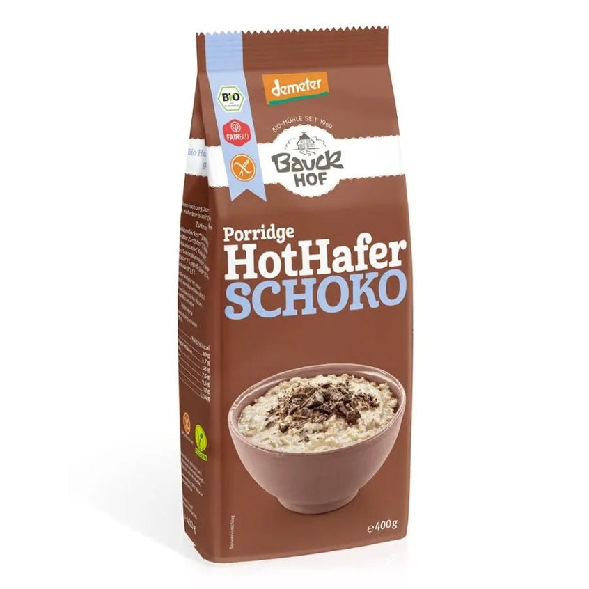 Hot Hafer Schoko Porridge BIO - Sanoverde