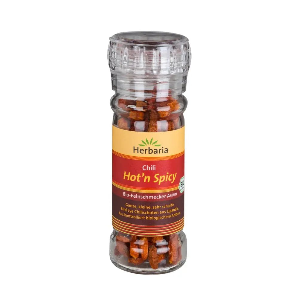 Hot'n Spicy - Chilis BIO - Sanoverde