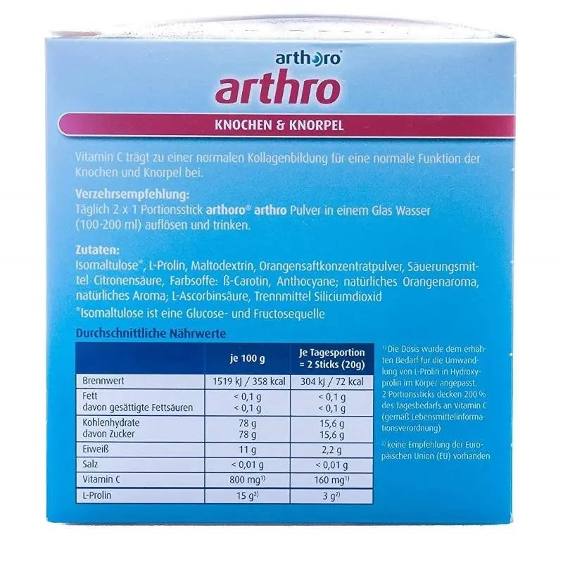 Hübner arthoro arthrose Sticks - Sanoverde