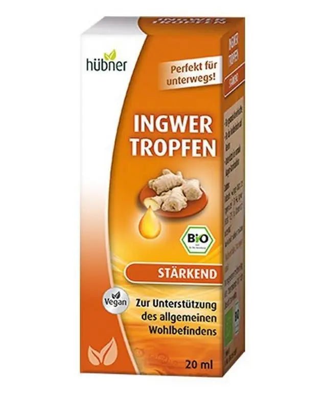 Hübner Ingwer Tropfen - Sanoverde