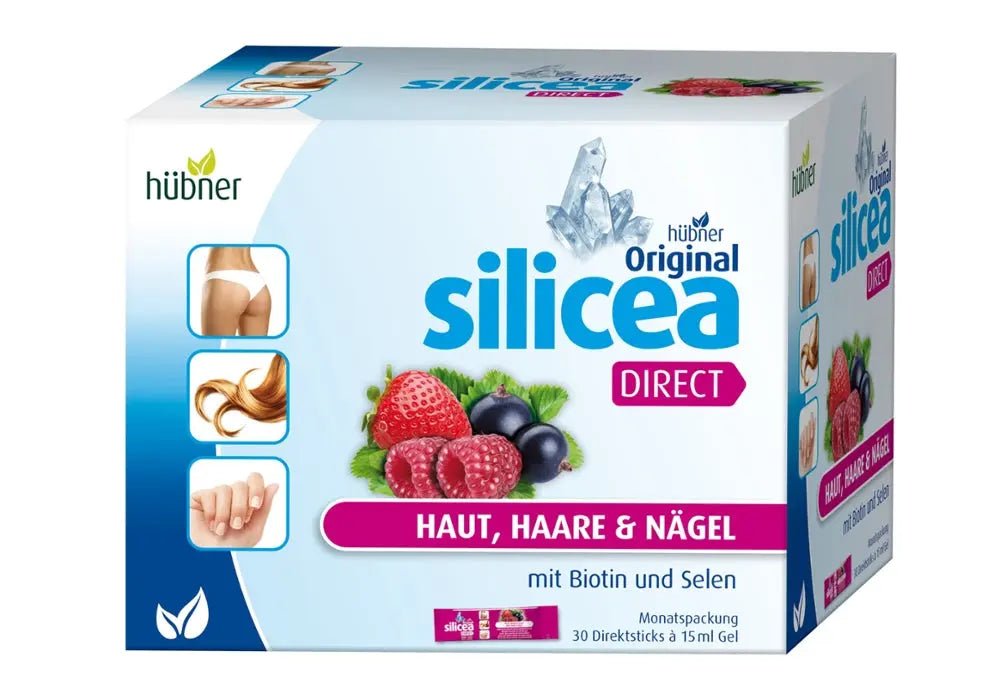 Hübner Silicea Direct Rotfrucht - Sanoverde