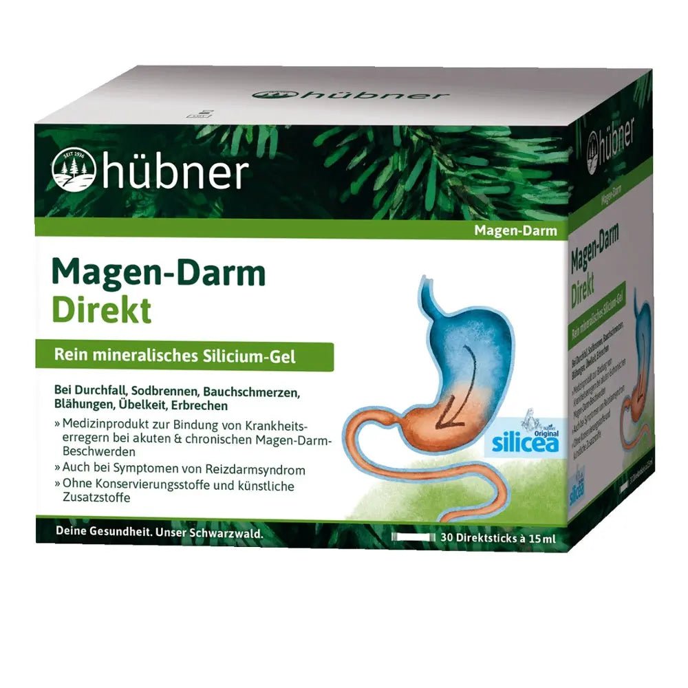 Hübner Silicea Magen - Darm Direct - Sanoverde