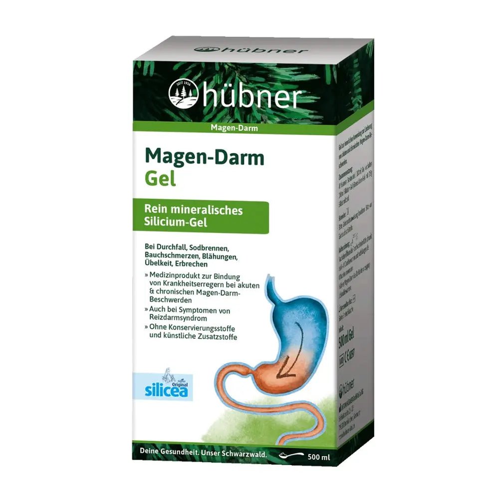 Hübner Silicea Magen - Darm - Gel - Sanoverde