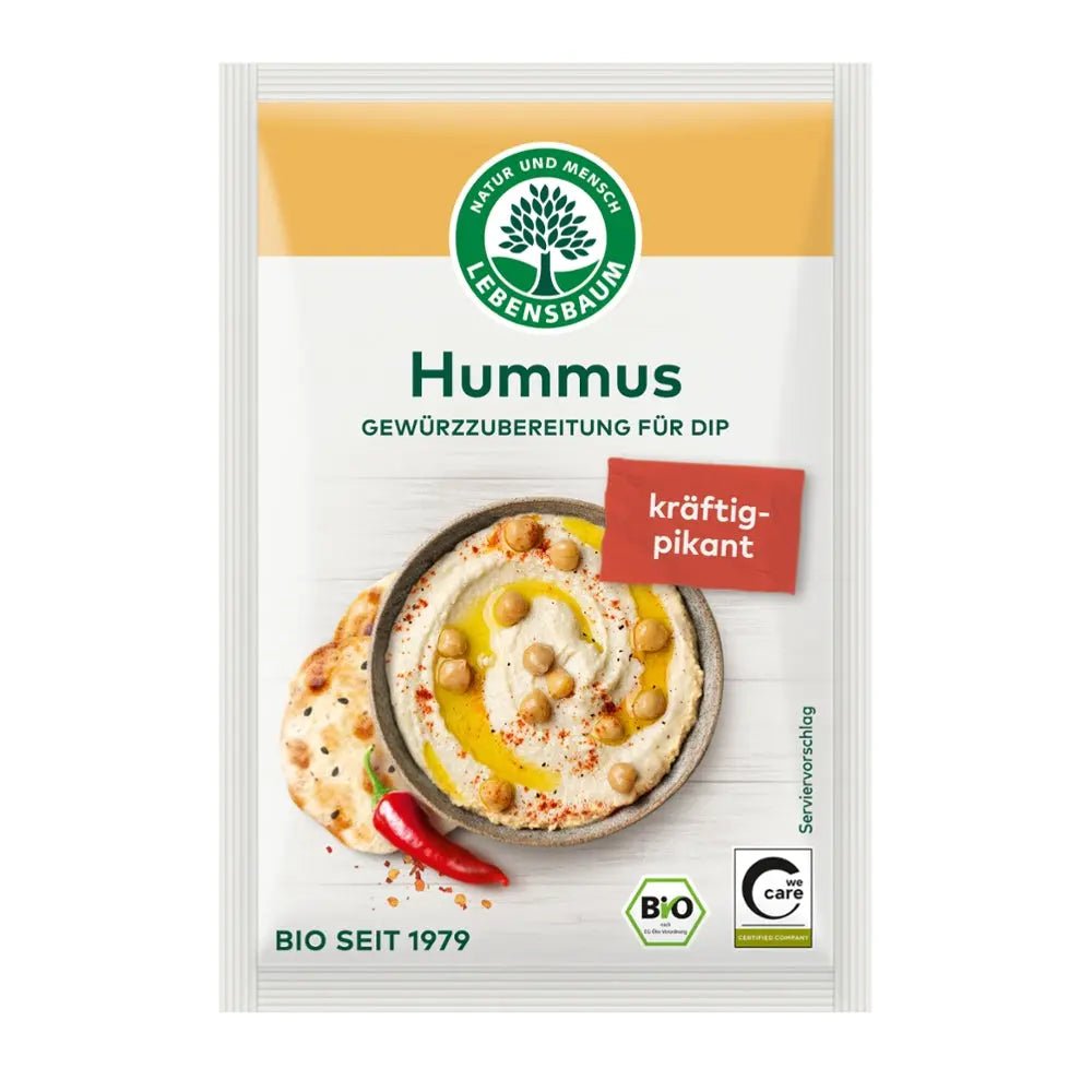 Hummus BIO - Sanoverde