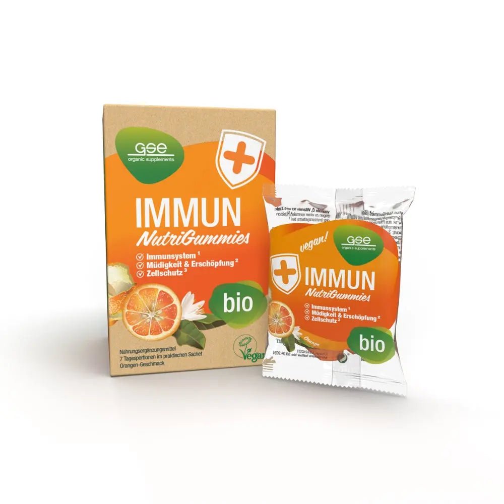 Immun NutriGummies Wochenra BIO - Sanoverde