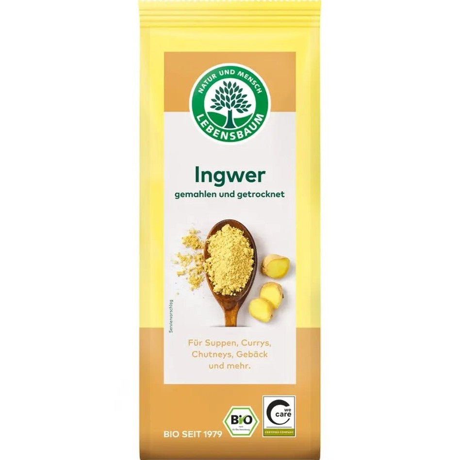 Ingwer BIO - Sanoverde
