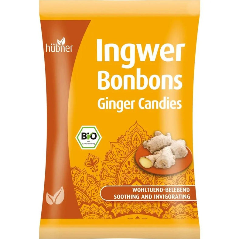 Ingwer Bonbons BIO - Sanoverde