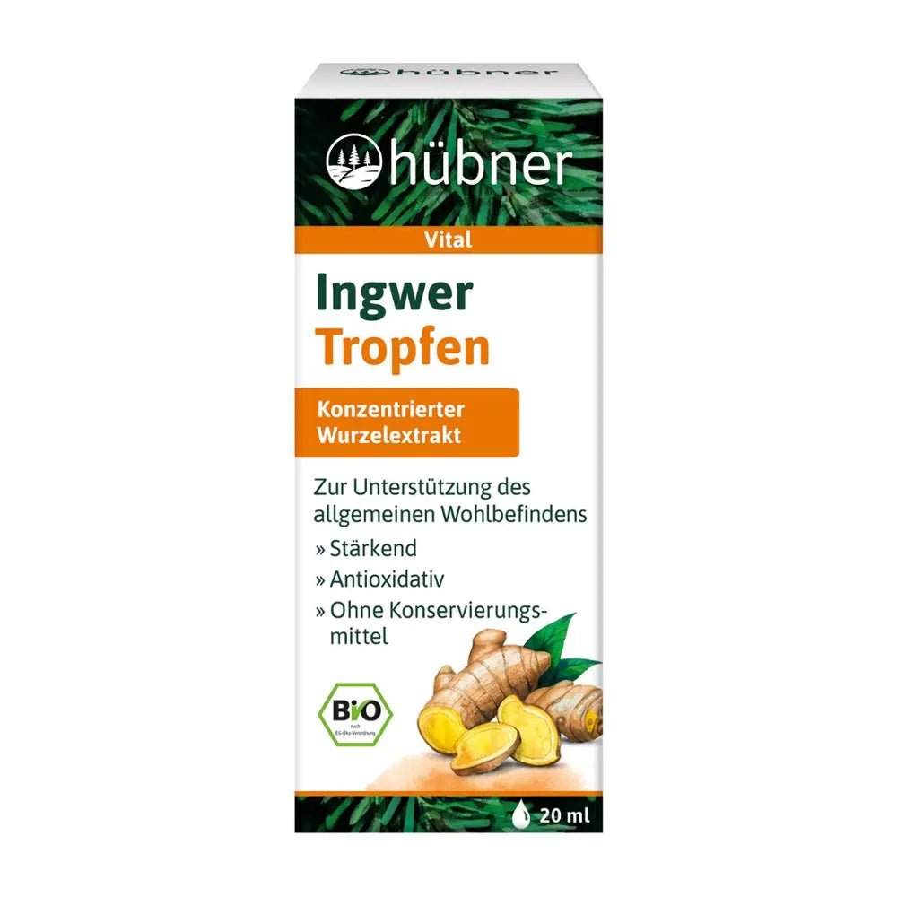 Ingwer Tropfen BIO - Sanoverde