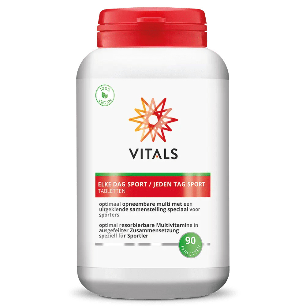 Jeden Tag Sport Tabletten - Sanoverde