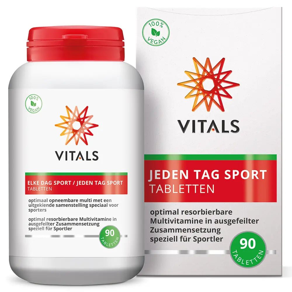 Jeden Tag Sport Tabletten - Sanoverde