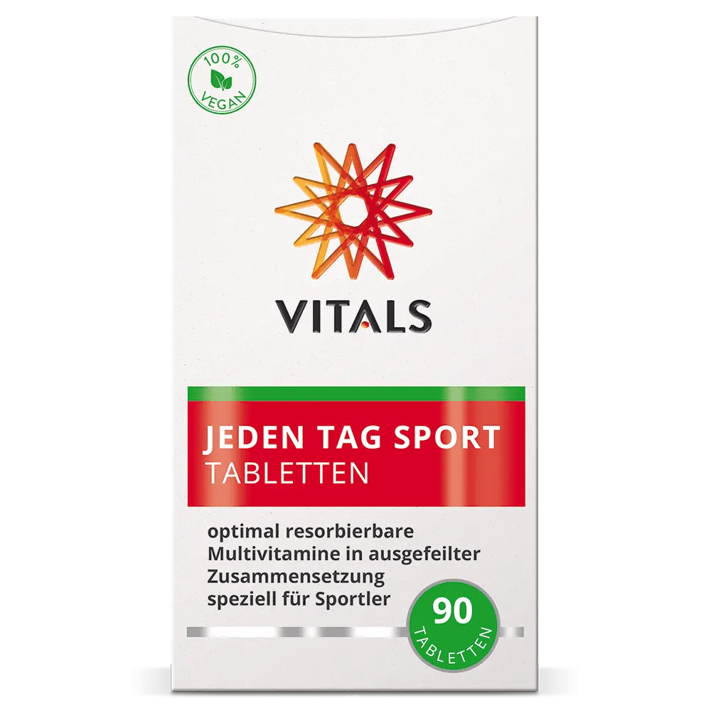 Jeden Tag Sport Tabletten - Sanoverde