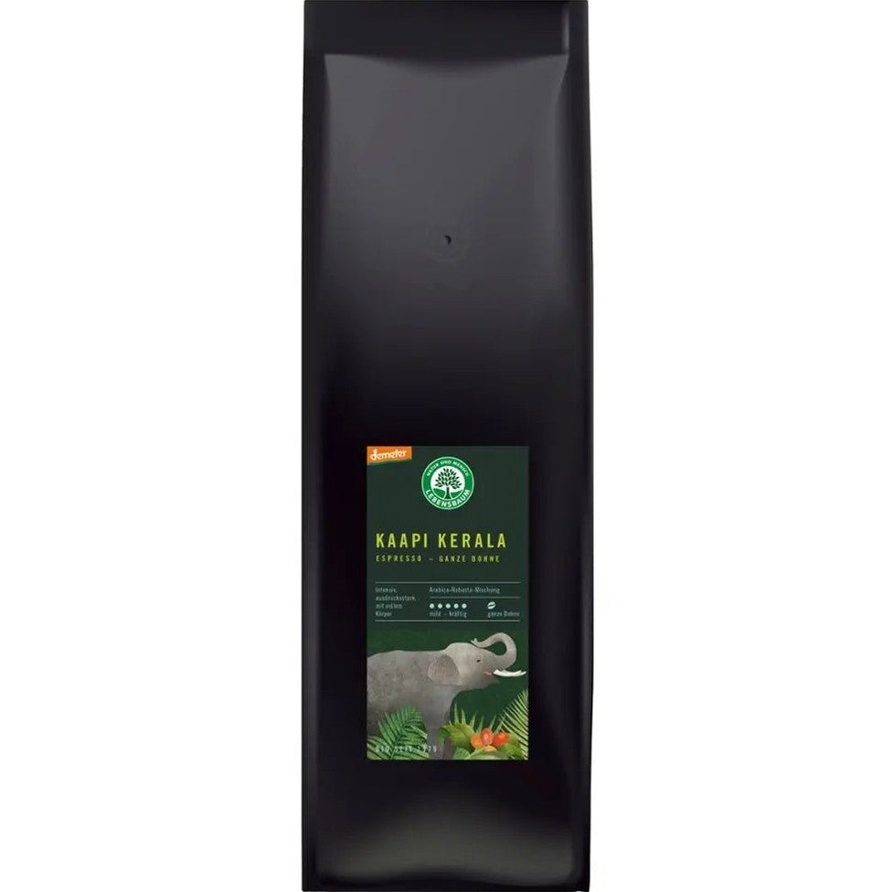 Kaapi Kerala Espresso Bohne BIO - Sanoverde