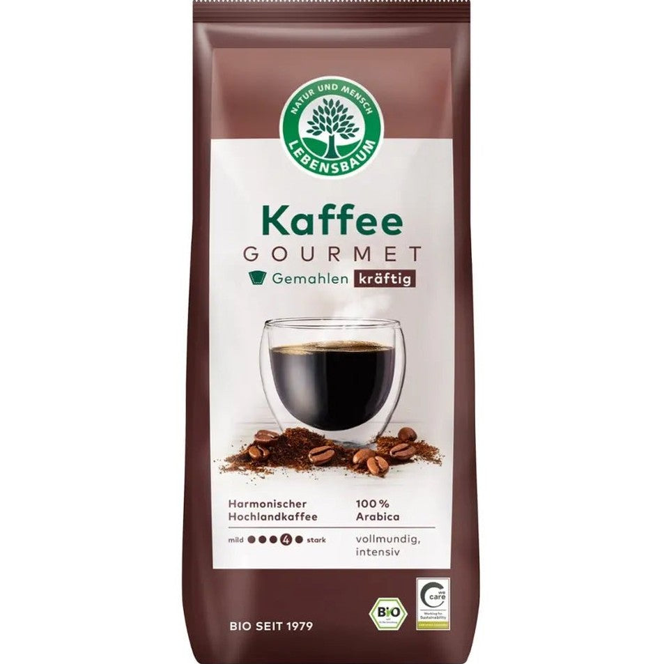 Kaffee Gourmet, kräftig BIO - Sanoverde